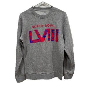 Super Bowl LVII 57 Fanatics Crewneck Sweatshirt Size‎ Small NWT New Tags